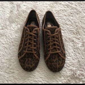 Animal print shoes